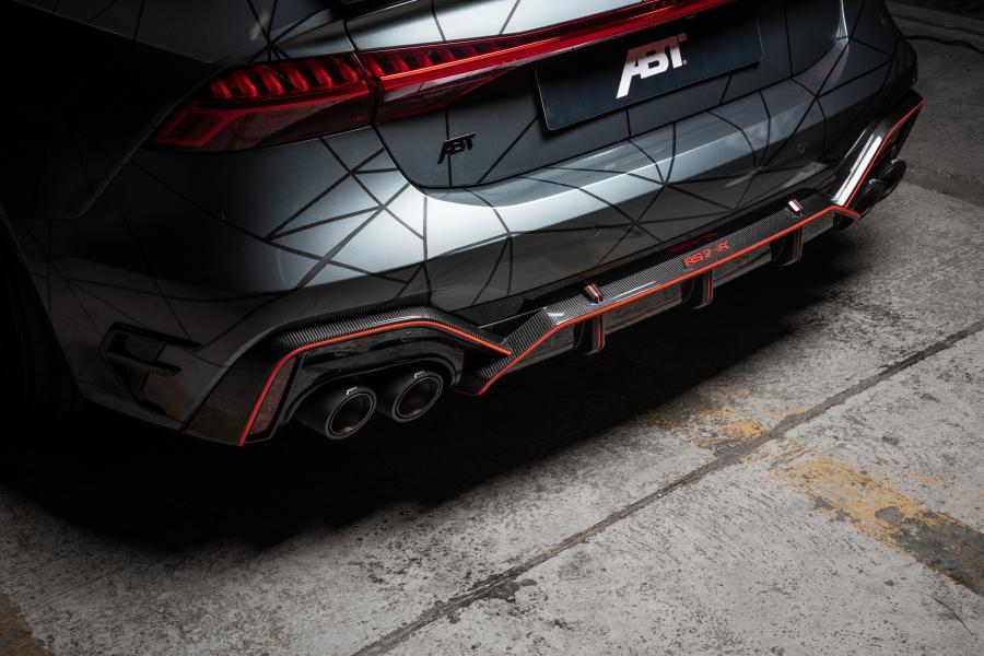 Детали экстерьера Audi RS7-R by ABT 2020 года  (фото 23 из 28)